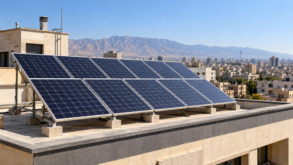 نیروگاه 5 کیلو واتی